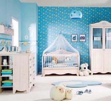 Baby Room Design Affiche