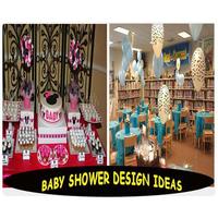 Baby Shower Design Ideas Affiche