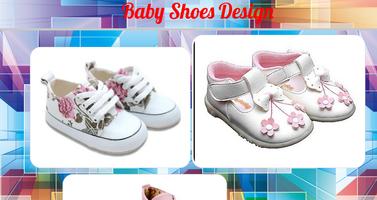 Baby Shoes Design Cartaz
