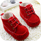 Baby Shoes Design आइकन