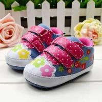 Baby Shoes Design Poster