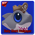 Baby Shark Wallpaper Zeichen