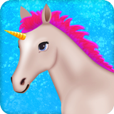 baby unicorn care games