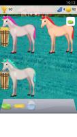 baby unicorn care games Ekran Görüntüsü 2