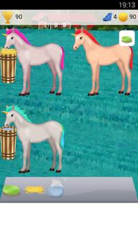 baby unicorn care games screenshot 2