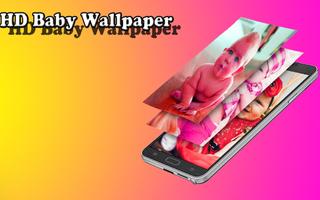 HD Baby Wallpaper Affiche