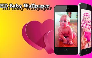 برنامه‌نما HD Baby Wallpaper عکس از صفحه