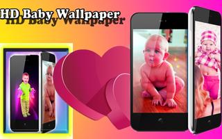 HD Baby Wallpaper اسکرین شاٹ 2