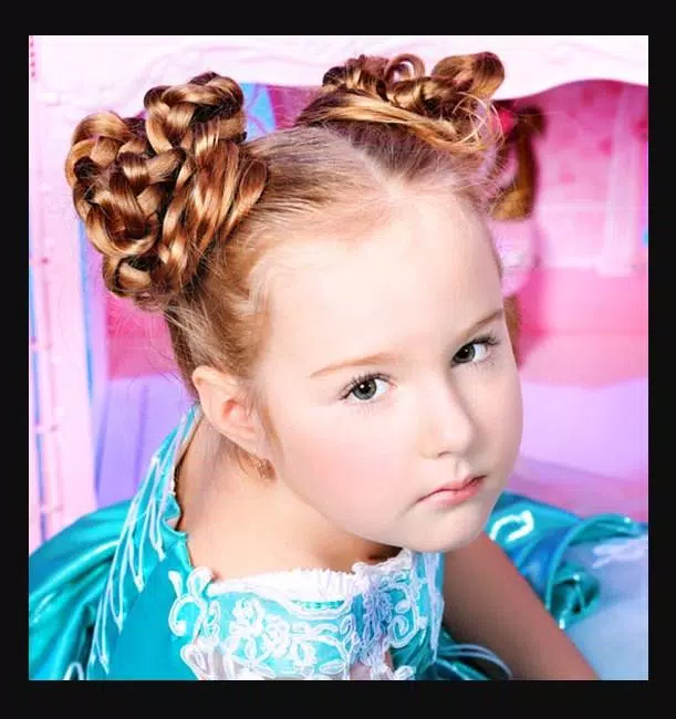 Baby girl hair style APK pour Android Télécharger Baby girl hair style APK pour Android Télécharger