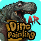 DinoPaintingAR ikona