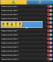 Ringtones Burung Ciblek screenshot 2