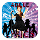 Adele Lyrics Collection أيقونة