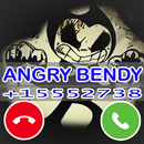Fake Angry Bendy Ink Machine Call Prank APK