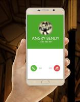 Fake Angry Bendy Ink Machine Call Prank screenshot 2