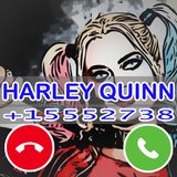 Fake Harley Quinn Call Prank Simulation icon