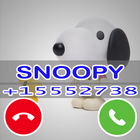 Fake Snoopy Phone Call Prank For Kids icône