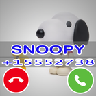 Fake Snoopy Phone Call Prank For Kids icon