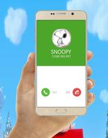 Fake Snoopy Phone Call Prank For Kids Affiche