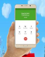 Fake Snoopy Phone Call Prank For Kids capture d'écran 1