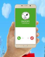 Fake Snoopy Phone Call Prank For Kids screenshot 2