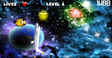 Paranoid Space Flappy Game capture d'écran 1