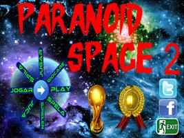 Paranoid Space Flappy Game screenshot 3