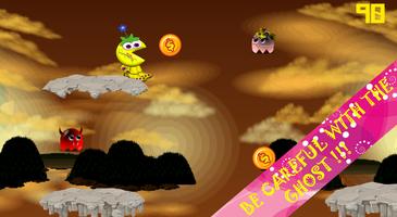 Quinny scape - super ball 截图 1