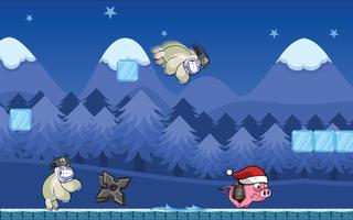 Angry Pink Piggy Boom screenshot 2