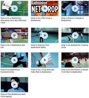 Badminton Lessons 스크린샷 2