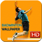 Badminton Wallpaper icône