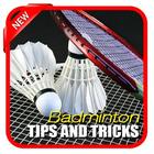Badminton tips and tricks icône