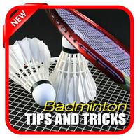 Badminton tips and tricks Affiche
