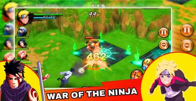 Battle Boruto X Naruto Ninja Voltage ảnh chụp màn hình 1