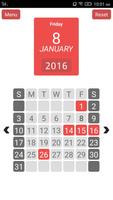 Year View - 12 Month Calendar penulis hantaran