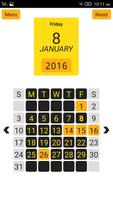 Year View - 12 Month Calendar ภาพหน้าจอ 1