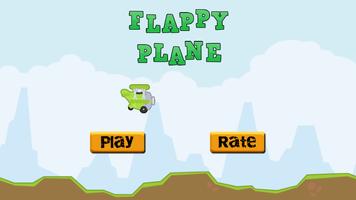 Flappy Plane Affiche