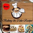 Baking & Cake Recipes ícone