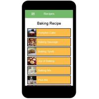 Baking Recipes Ekran Görüntüsü 1