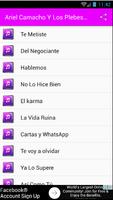 Ariel Camacho Musica y Letra Screenshot 1