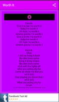 Fifth Harmony Songs&Lyrics captura de pantalla 2