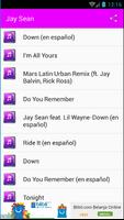 Jay Sean Musica y Letras screenshot 1