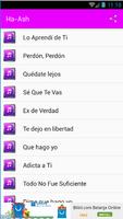 Ha Ash Musica y Letras capture d'écran 1
