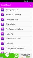 Luis Miguel Songs screenshot 1