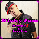 Nicky Jam Music & Lyrics icône