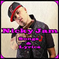 Nicky Jam Music & Lyrics Affiche