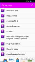 Canserbero Musica স্ক্রিনশট 1