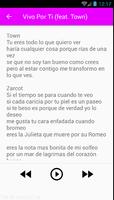 Zarcort Top Musica&Letras screenshot 2