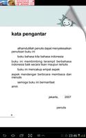 Bhasa Kita Indonesia Kelas1 08 स्क्रीनशॉट 3