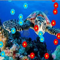 Sea Animals Memory Learning capture d'écran 2