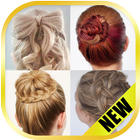 Girls Easy Hairstyles Steps icon